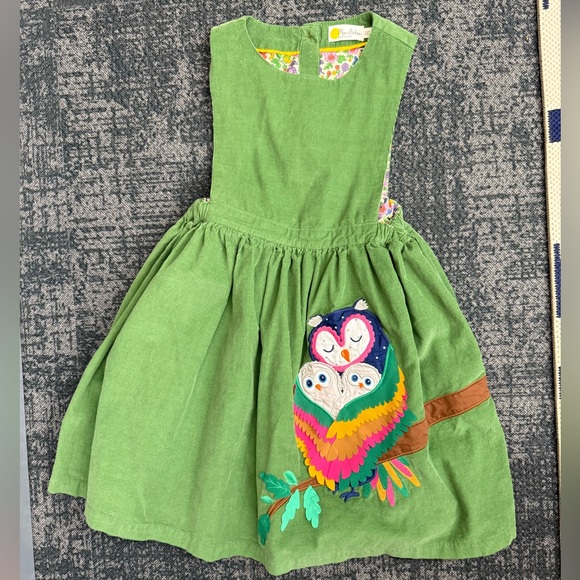 Mini Boden Corduroy Dress - Picture 1 of 5